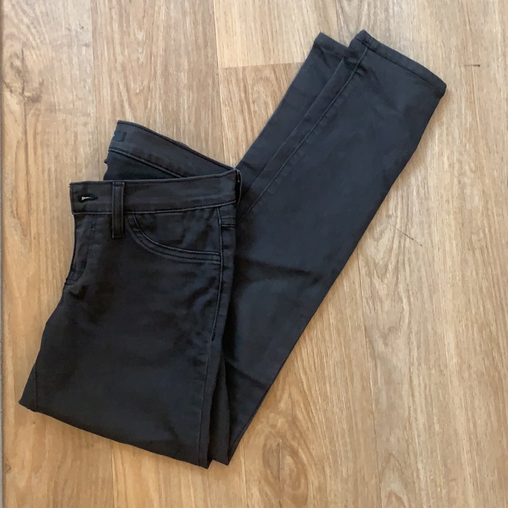 Flying Monkey Dark Gray Skinny Jeans